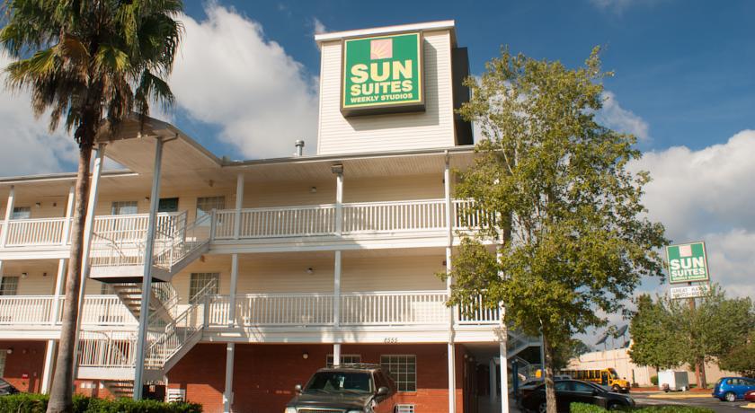 Sun Suites Of جاكسونفيل المظهر الخارجي الصورة