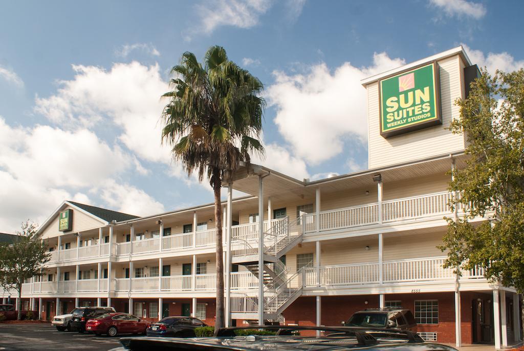 Sun Suites Of جاكسونفيل المظهر الخارجي الصورة