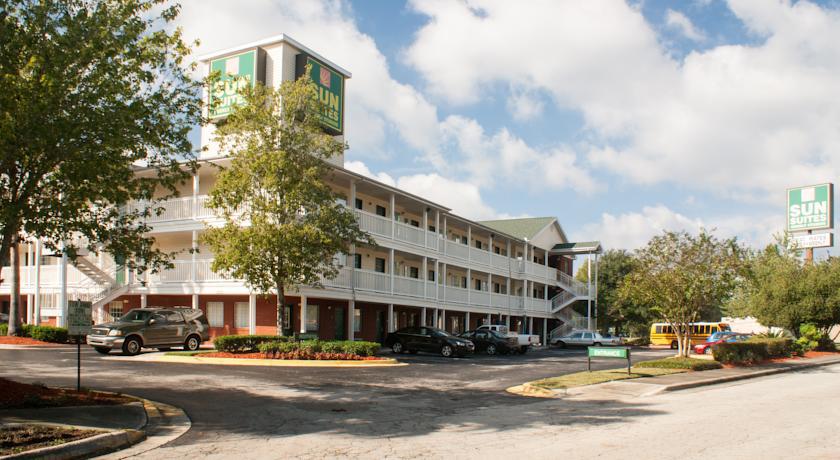 Sun Suites Of جاكسونفيل المظهر الخارجي الصورة